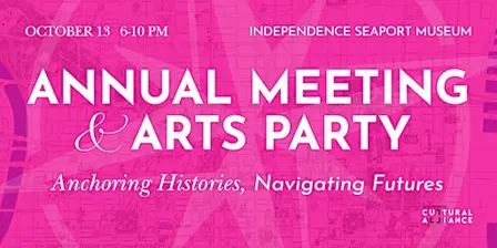 2026 Annual Meeting & Arts Party