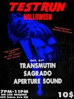 TEST RUN HALLOWEEN