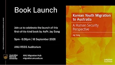 Book Launch with AsPr. Jay Song