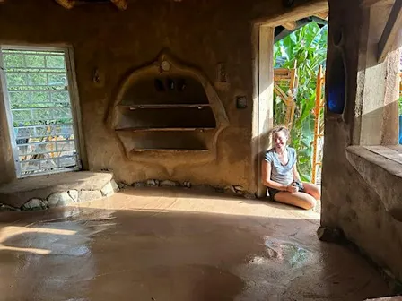 Earthen Floor + Radiant Heating