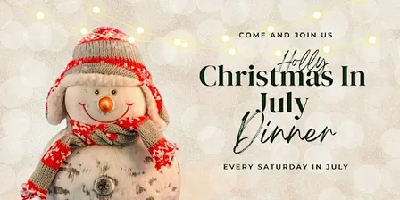 MONTVILLE PUB XMAS IN JULY 2027