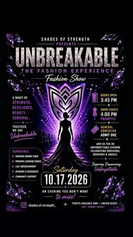 UNBREAKABLE: The FASHION EXPERIENCE