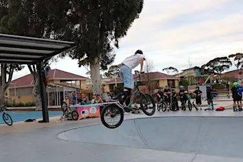 MOVEtober - BMX Coaching @ Belmont Skatepark