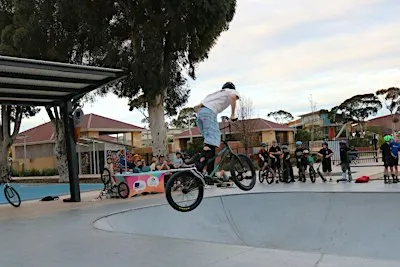 MOVEtober - BMX Coaching @ Belmont Skatepark