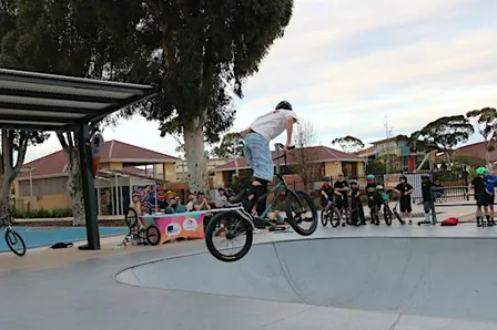 MOVEtober - BMX Coaching @ Belmont Skatepark