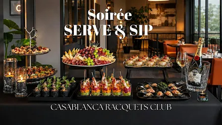 SERVE & SIP