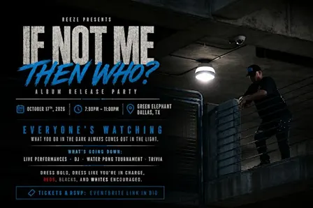 IF NOT ME THEN WHO? - Official Release Party