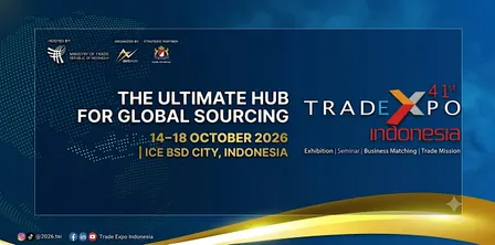 Trade Expo Indonesia 2026 - Connect, Collaborate, Trade with Indonesia.