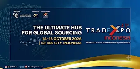 Trade Expo Indonesia 2026 - Connect, Collaborate, Trade with Indonesia.