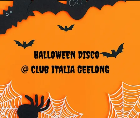 HALLOWEEN DISCO 2026