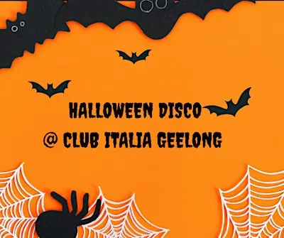 HALLOWEEN DISCO 2026