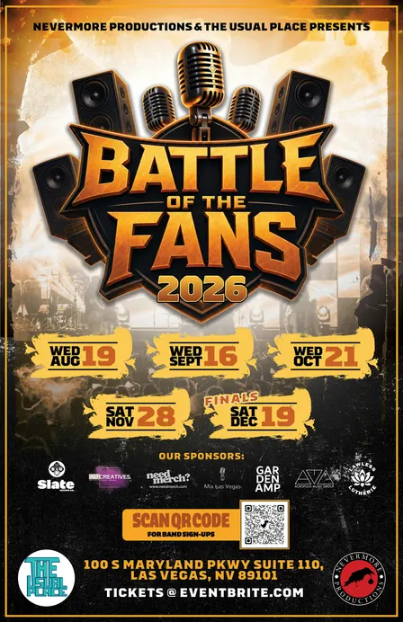 Battle of The Fans ROUND 2 at The Usual Place