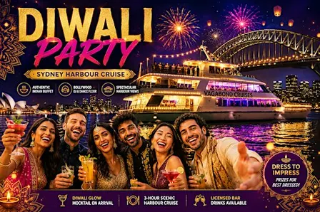 Sydney Harbour Diwali Party Cruise