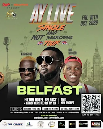 AY LIVE BELFAST