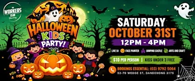 Kids Halloween Party