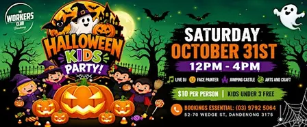 Kids Halloween Party