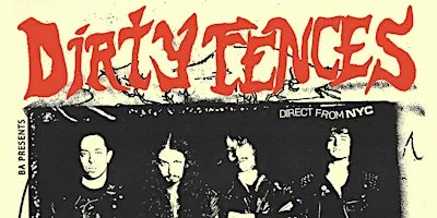 DIRTY FENCES (USA) w/ LAUGHTER, PUBLIC HOUSE + RIPPED