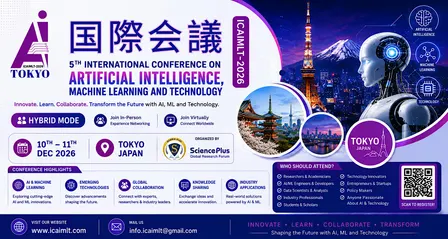 5th International Conference on Artificial Intelligence, Machine Learning
