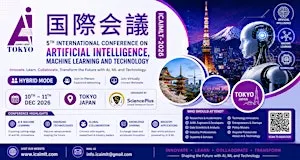 5th International Conference on Artificial Intelligence, Machine Learning