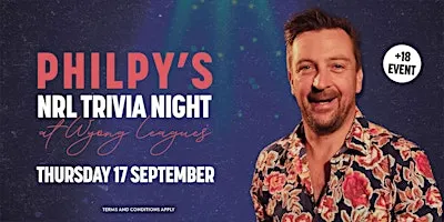 Philpy’s NRL Trivia Night