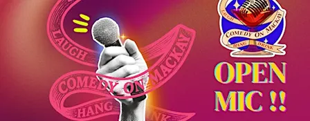 Tuesday Night English Stand-Up Comedy Open Mic | Comedy on Mackay