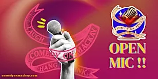 Tuesday Night English Stand-Up Comedy Open Mic | Comedy on Mackay