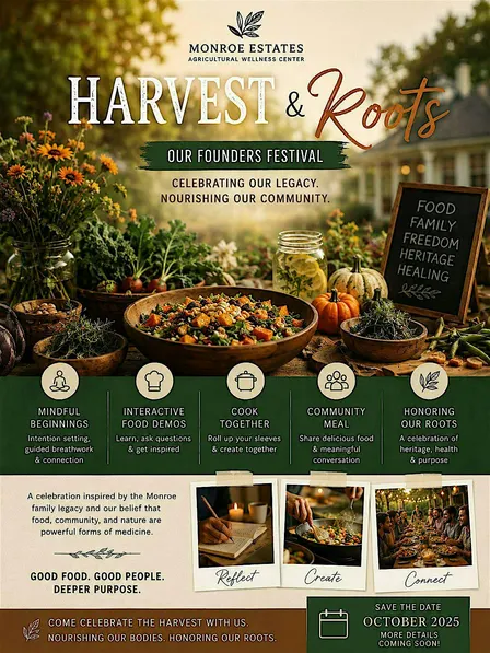 Harvest & Roots Founders Festival