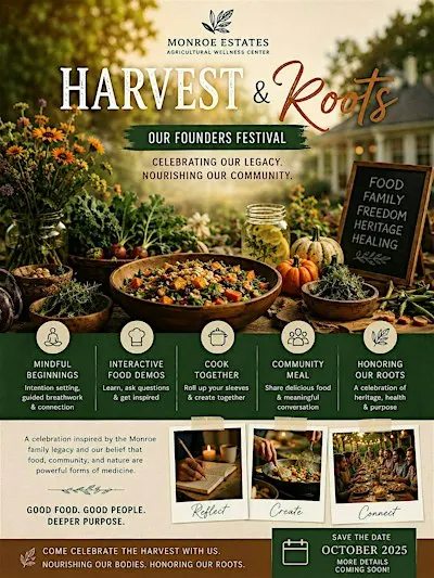Harvest & Roots Founders Festival