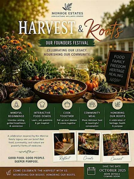 Harvest & Roots Founders Festival