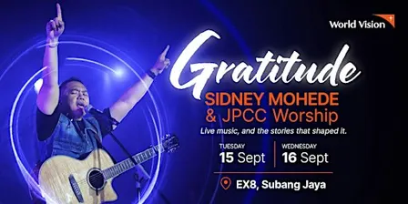 GRATITUDE: Sidney Mohede & JPCC Worship