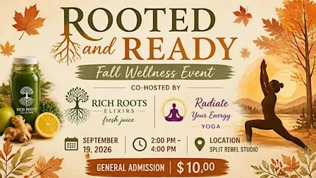 Rooted and Ready Fall Wellness Event