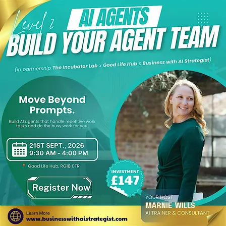 AI Agents - Build Your Agent Team