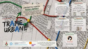 Trame Urbane- Laboratorio Creativo | Ricamo Creativo
