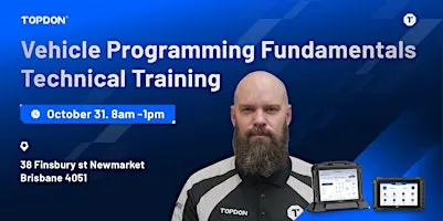 TOPDON Technical Training - Vehicle Programming Fundamentals