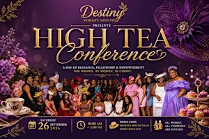 Destiny Women High Tea Conference 2026