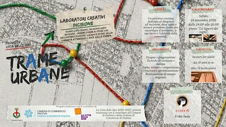 Trame Urbane- Laboratorio Creativo | Incisione
