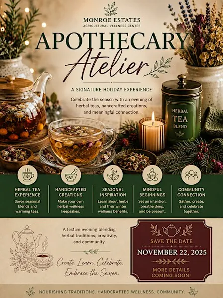 The Holiday Apothecary Atelier