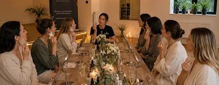 Gua Sha facial & Glow Evening