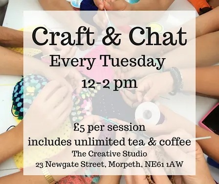 Craft and Chat (every Tuesday)