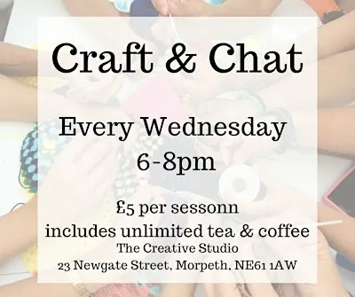 Craft and Chat (every Wednesday)
