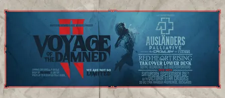 Voyage of the Damned II - Melbourne's Annual Goth Cruise Event