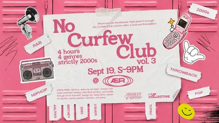 No Curfew Club: Y2K VOL 3