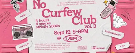 No Curfew Club: Y2K VOL 3