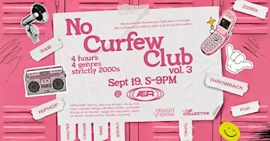 No Curfew Club: Y2K VOL 3
