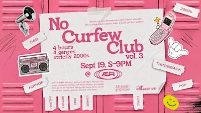 No Curfew Club: Y2K VOL 3