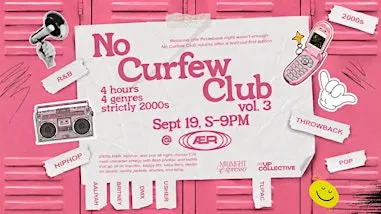No Curfew Club: Y2K VOL 3