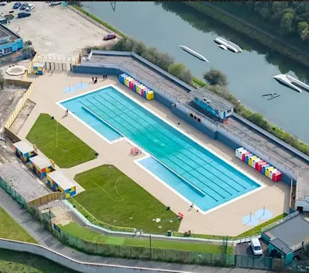 Site Visit: Hilsea Lido, Portsmouth