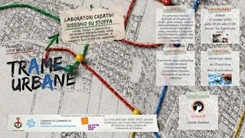 Trame Urbane- Laboratorio Creativo |  Disegno su Stoffa