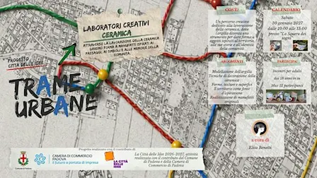 Trame Urbane- Laboratorio Creativo |  Ceramica