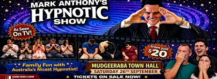MUDGEERABA, GOLD COAST, FAMILY FUN HYPNOSIS SHOW!